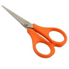 Hh-Paris Scissors Orange 139437