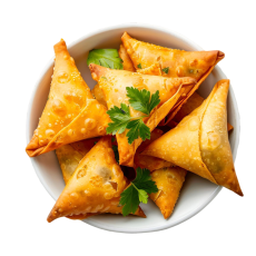 Fr-Fresh Beef Samosa Plain Orchili...