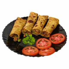Chapati Beef Roll &ndash; Per Piece