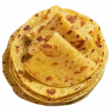 Pumpkin Chapati &ndash; Per Piece