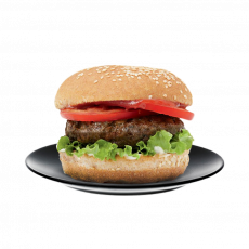 Beef Burger &ndash; Per Piece