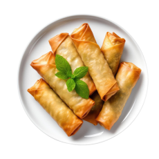 Beef Spring Roll Per Pc