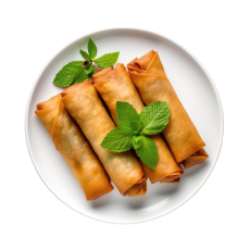 Chicken Spring Roll Per Pc