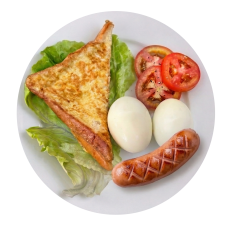 Egg, Toast & Sausage Pack...