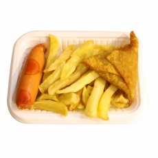 Samosa/Smokie/Chips Snack Pr Pc