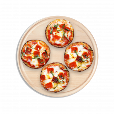 Packed Pizza Cocktail Slices