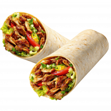 Fresh Chicken Shawarma Per Pc