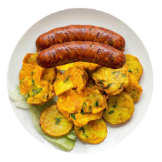 Bhajia & Sausage Combo