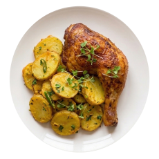 Bhajia & Chicken Combo