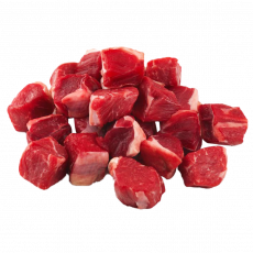 Beef Stewing Cubes &ndash; 500G