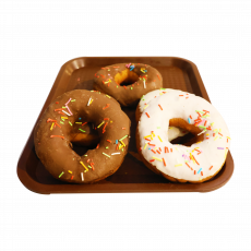Fr-Fresh Cream Doughnut Per Pc