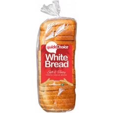 Budget White Bread &ndash; 800G