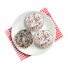 Sprinkled Doughnuts &ndash;...