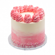Fr-Fresh Pink Velvet Cake  Per Kg