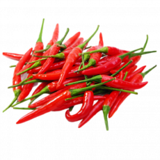 Packed Red Bird Eye Pack