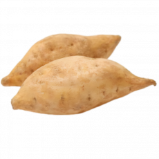 White Sweet Potato Per Kg