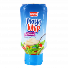 Lyons M/Whip(Eggless)Drs340Mlt/D