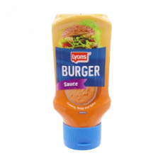 Lyons Burger Sauce 350Ml Top Down